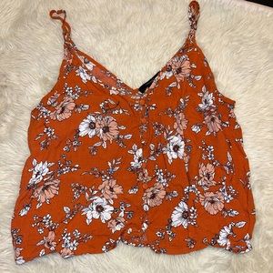 Forever 21 Floral Tank